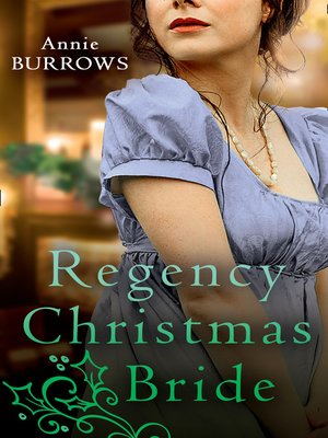 cover image of A Regency Christmas Bride